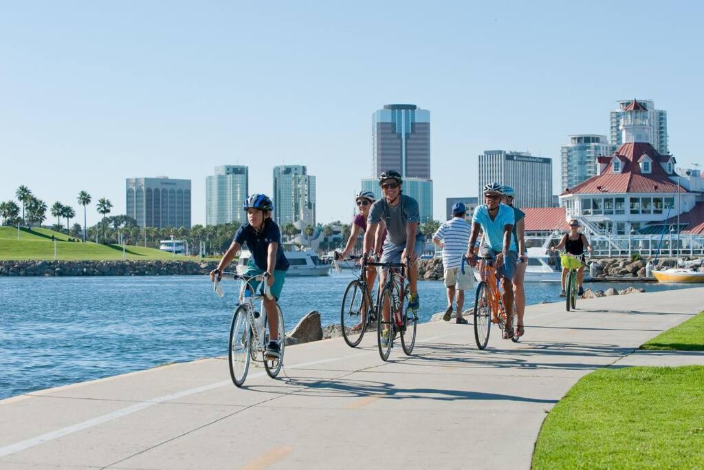 Apartment Located In Historic District Mins To Downtown, Beaches & Convention Center Long Beach Exteriör bild