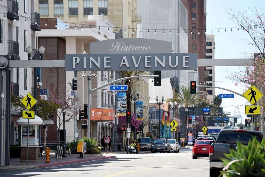 Apartment Located In Historic District Mins To Downtown, Beaches & Convention Center Long Beach Exteriör bild